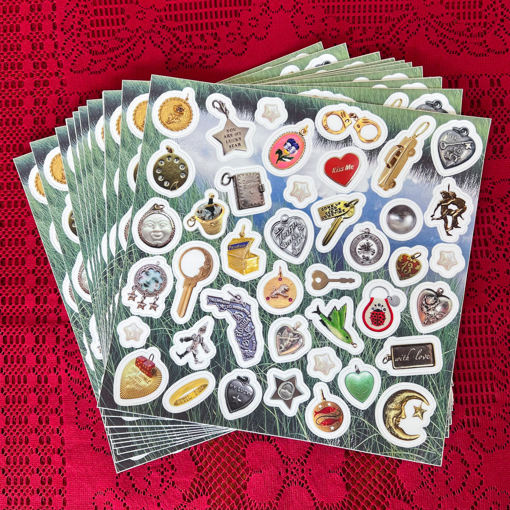 lucky charm sticker sheet