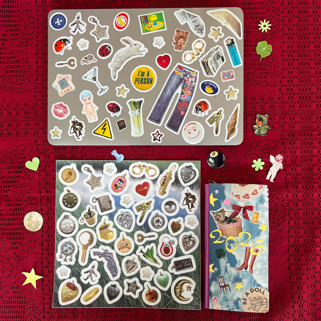 lucky charm sticker sheet
