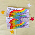end of the rainbow bumper sticker